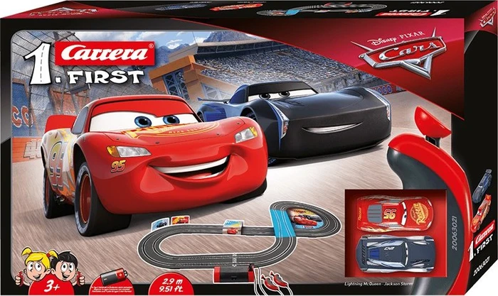 Carrera First Set - Disney/Pixar Cars