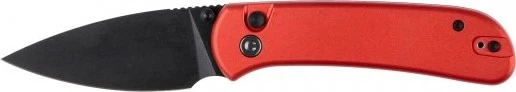Civivi Qubit Taschenmesser red aluminium/black stonewashed