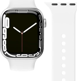 Vonmählen Classic Band für Apple Watch 42mm weiß