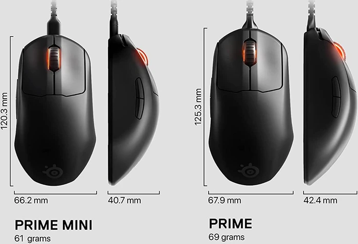 SteelSeries Prime Mini schwarz, USB
