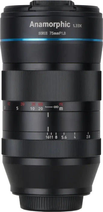 Sirui 75mm 1.8 Anamorphot 1.33x S35 für Canon RF