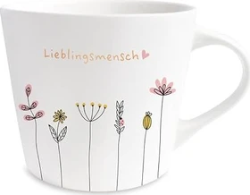 Grafik Werkstatt Lieblingsmensch Kaffeetasse 420ml
