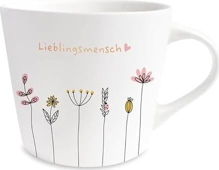 Grafik Werkstatt Lieblingsmensch Kaffeetasse 420ml