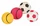 Trixie Ball, Moosgummi, orange (3440)