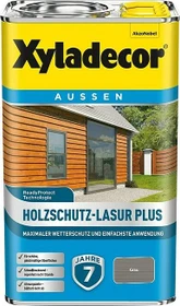Xyladecor Holzschutz-Lasur grau, 2.5l