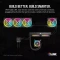 Corsair iCUE LINK QX140 RGB Starter Kit, weiß, LED-Steuerung, 140mm, 2er-Pack Vorschaubild
