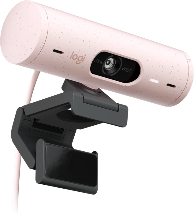 Logitech BRIO 500, rosa