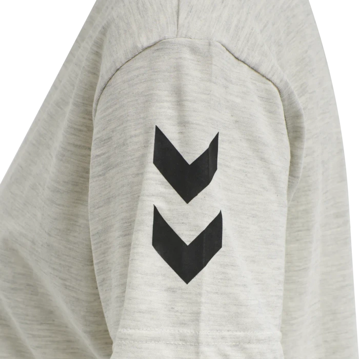 hummel GO Cotton T-Shirt kurzarm egret
