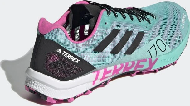 adidas Terrex Speed Pro acid mint/core black/screaming pink (Damen)