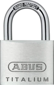 ABUS 64 Titalium 64TI/35, verschiedenschließend, Vorhängeschloss