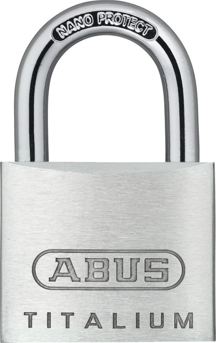 ABUS 64 Titalium 64TI/35, verschiedenschließend, Vorhängeschloss