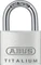 ABUS 64 Titalium 64TI/35, verschiedenschließend, Vorhängeschloss Vorschaubild