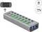 DeLOCK USB-Hub, 7x USB-A 3.0, USB-B 3.0 [Buchse] Vorschaubild