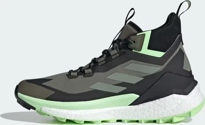 adidas Terrex Free Hiker 2 GTX olive strata/silver green/aurora black (Herren)
