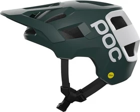 POC Kortal Race MIPS Helm pargasite green matt/hydrogen white matt