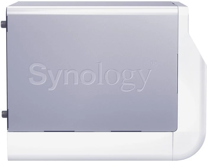 Synology DiskStation DS413j, 512MB RAM, 1x RJ-45 1000Base-T, 2x USB-A 2.0