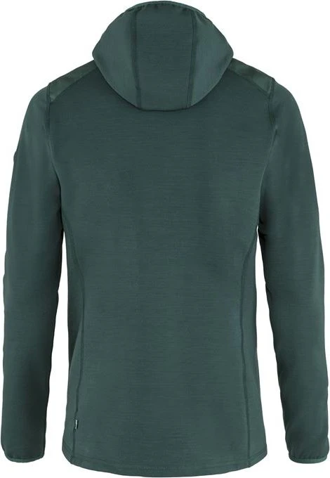 Fjällräven Keb Fleece Hoodie Jacke arctic green (Herren)