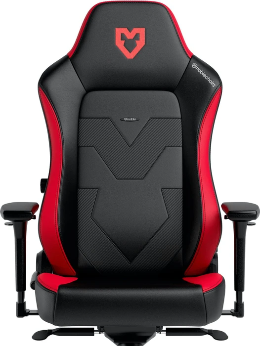 noblechairs Hero MOUZ Edition Gamingstuhl, schwarz/rot
