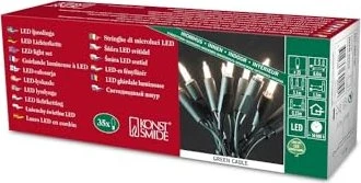 Konstsmide Mini Lichterkette LED 35x warmweiß