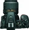 Nikon D5500 schwarz mit Objektiv AF-S DX 18-55mm 3.5-5.6 G II VR und AF-S DX 55-200mm 4.0-5.6 G IF-ED VR Vorschaubild