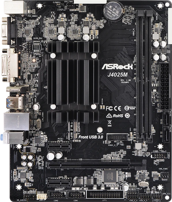 ASRock J4025M