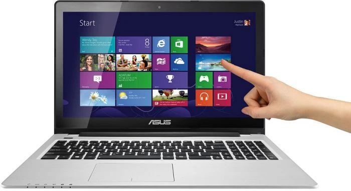 ASUS VivoBook S550CB-CJ140H, Steel Grey, Core i7-3537U, 4GB RAM, 24GB SSD, 500GB HDD, GeForce GT 740M, DE