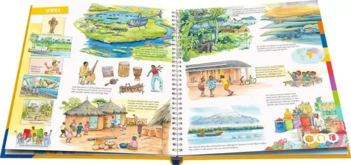 Ravensburger tiptoi Buch: Weltatlas