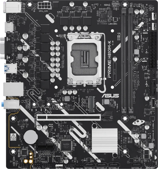 ASUS Prime H810M-K (Intel 1851)