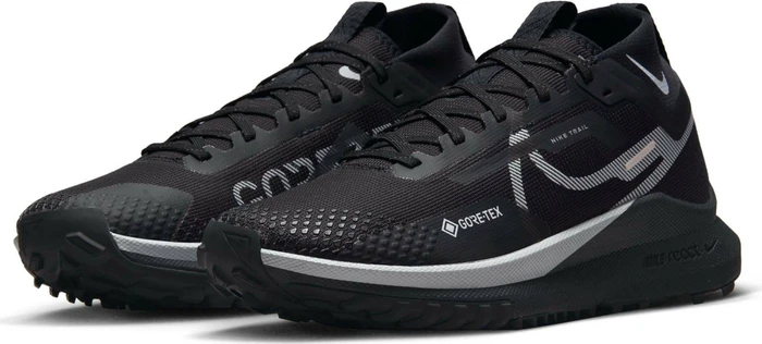 Nike React Pegasus Trail 4 Gore-Tex black/reflect silver/wolf grey (Damen)