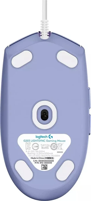Logitech G203/G102 Lightsync Lilac, USB