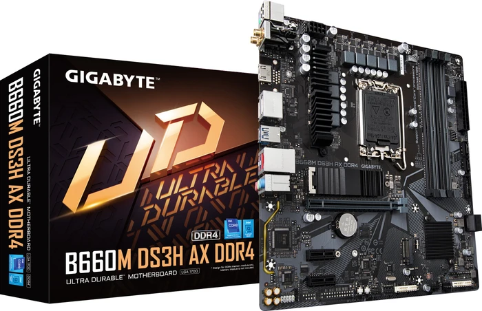 GIGABYTE B660M DS3H AX DDR4 (Rev. 1.0) (Intel 1700)