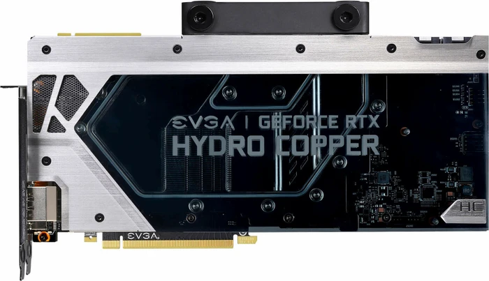 EVGA GeForce RTX 2080 SUPER FTW3 Hydro Copper Gaming, 8GB GDDR6, HDMI, USB-C, 3x DP
