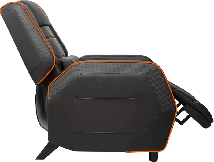 Cougar Ranger S Gaming-Sofa, schwarz/orange