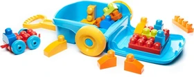 Mattel Mega Bloks Fisher-Price Baustein-Rollkoffer