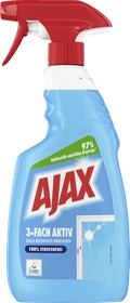 Ajax 3-Fach Aktiv Glasreiniger, 500ml