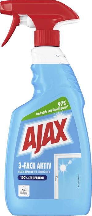 Ajax 3-Fach Aktiv Glasreiniger