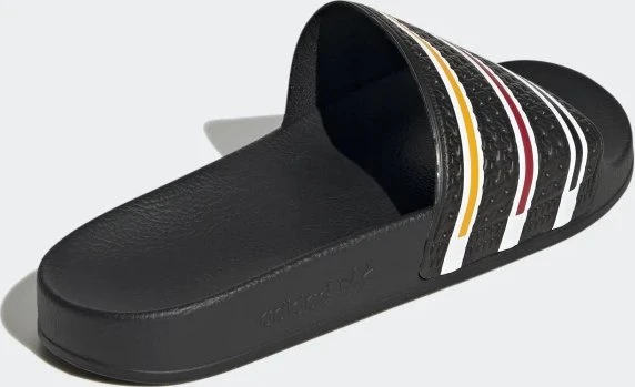 adidas Adilette core black/cloud white/team colleg gold