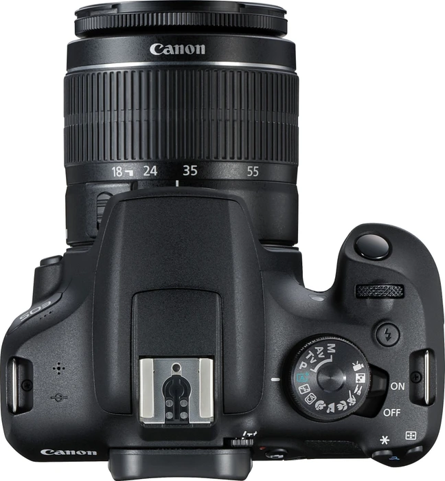 Canon EOS 2000D mit Objektiv Fremdhersteller