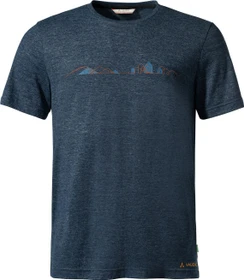 Vaude Redmont II Funktionsshirt kurzarm dark sea (Herren)