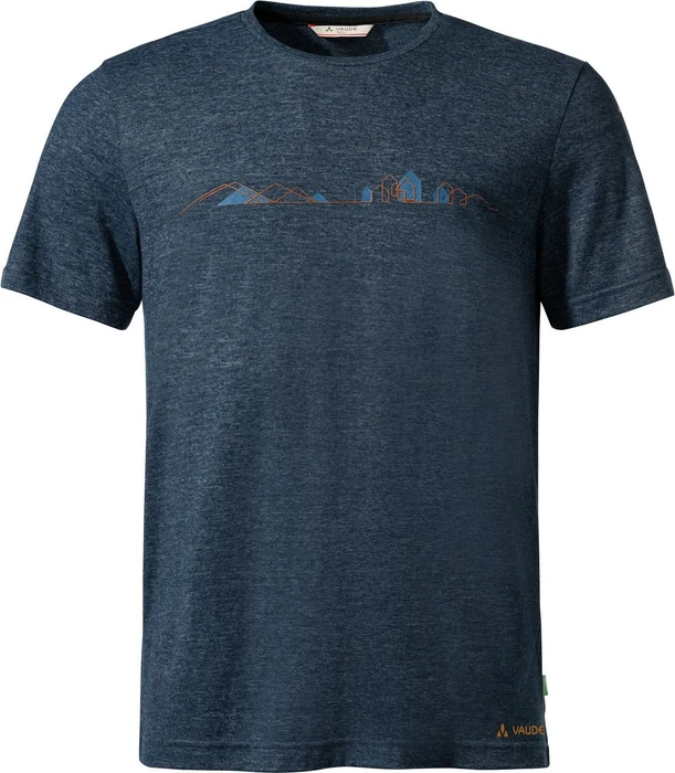 Vaude Redmont II Funktionsshirt kurzarm dark sea (Herren)