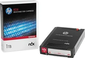 HPE RDX Cartridge, 1TB (Q2044A)