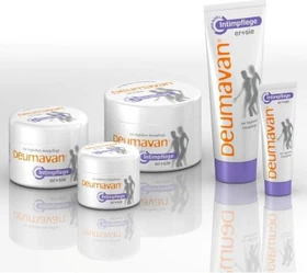 Deumavan Intimpflege Schutzsalbe lavendel Dose, 100ml