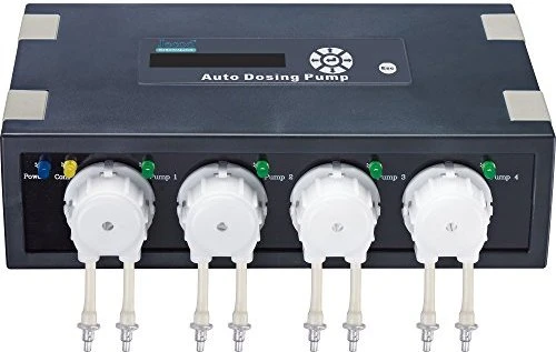 Jebao Auto Dosing Pump DP-2 / DP-3 / DP-4 / DP-5 vollautomatische Dosierpumpen, 2-5 Kanal + Erweiterungen