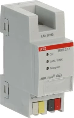 ABB IPR/S3.1.1 KNX IP Router, 30V, 2TE REG