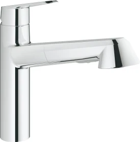 Grohe Eurodisc Cosmopolitan Spültischbatterie 1/2" chrom