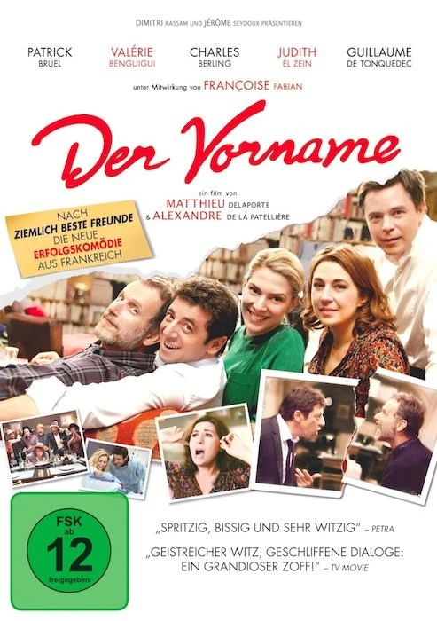 Der Vorname (DVD)