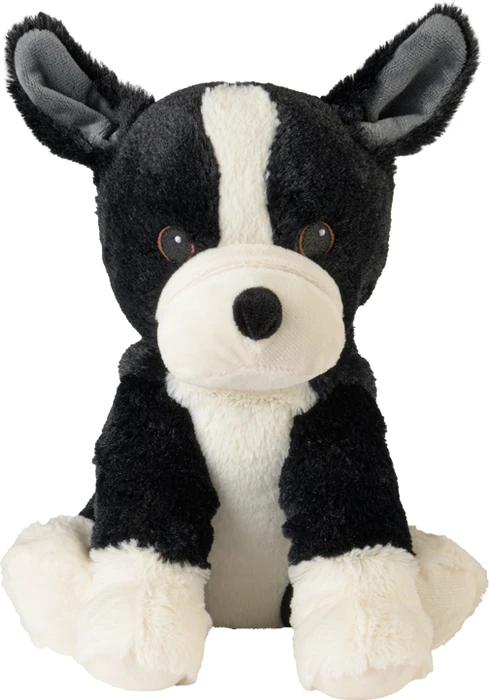Warmies Farmtiere Boston Terrier Wärmetier