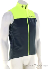 Endura Windchill II Fahrradweste hi-viz yellow (Herren)