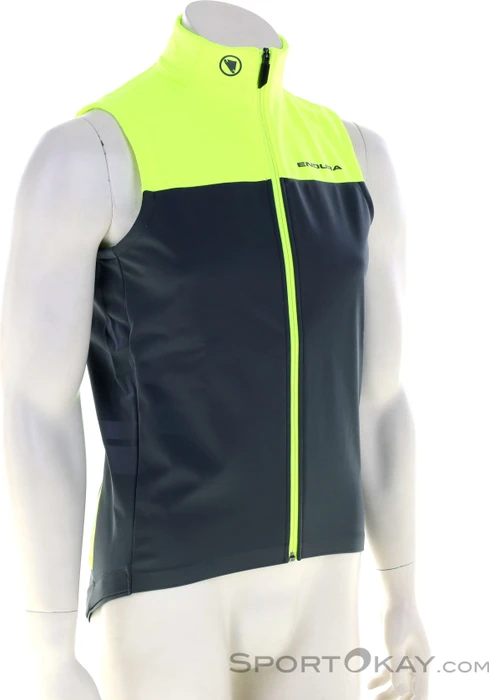 Endura Windchill II Fahrradweste hi-viz yellow (Herren)