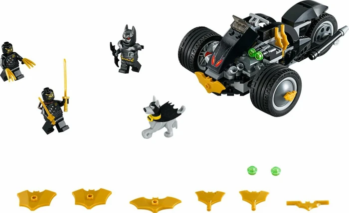 LEGO DC Universe Super Heroes - Batman: Attacke der Talons